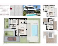 New Build - Villa - Ciudad Quesada - Lo Marabu