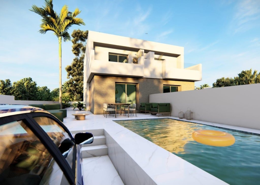 New Build - Villa - Daya Nueva - Pueblo