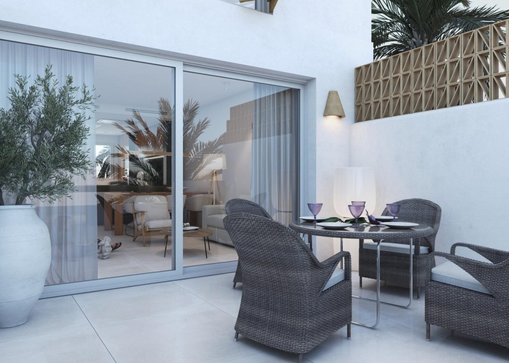 New Build - Villa - El Ràfol D'Almúnia - Urbanizacion La Almunia