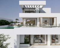 New Build - Villa - Finestrat - Avda. America