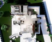 New Build - Villa - Finestrat - Balcón de finestrat