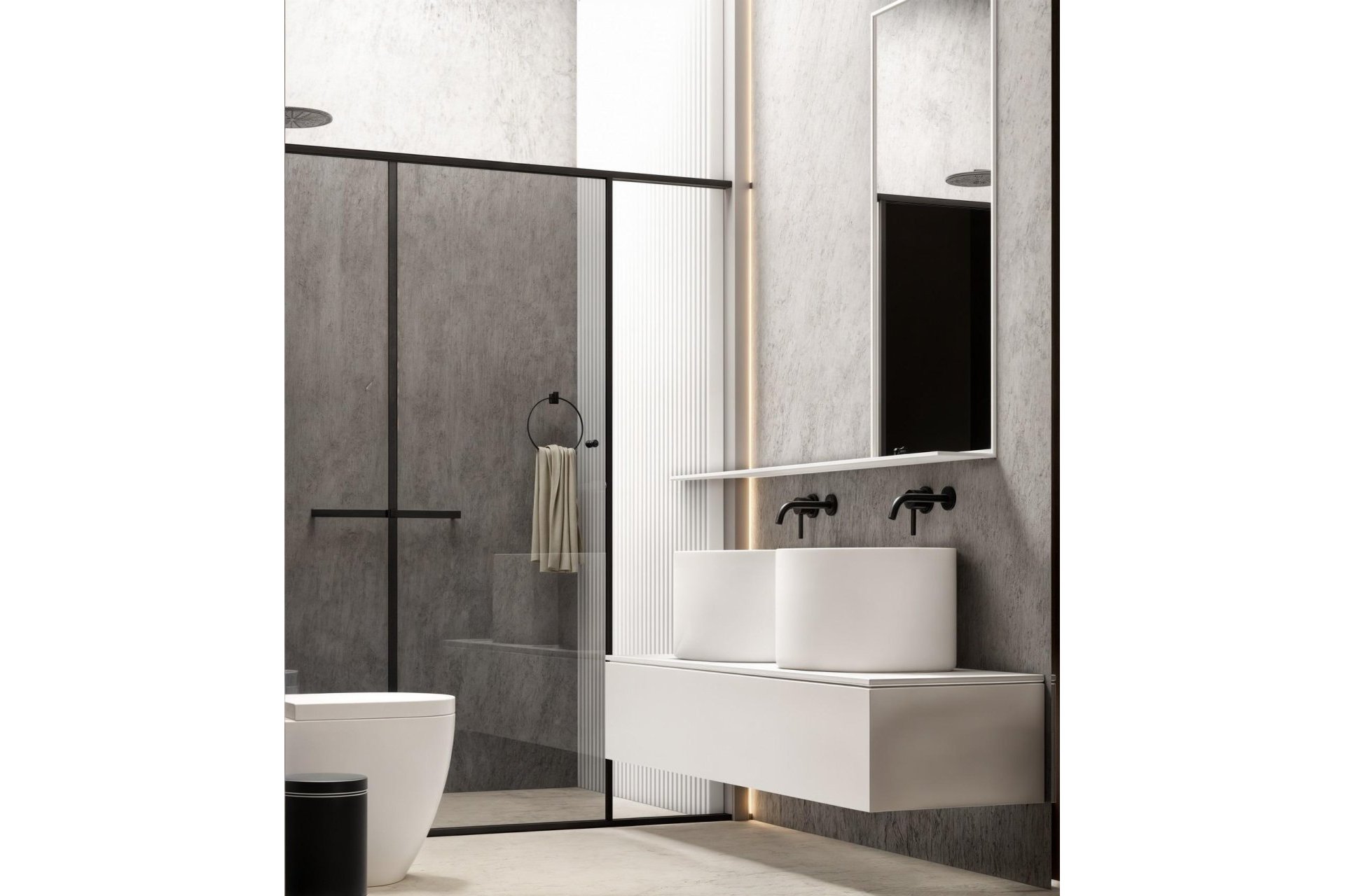 New Build - Villa - Finestrat - Balcón de finestrat