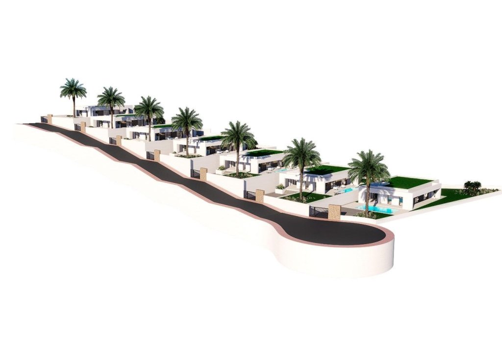 New Build - Villa - Finestrat - Balcón de finestrat