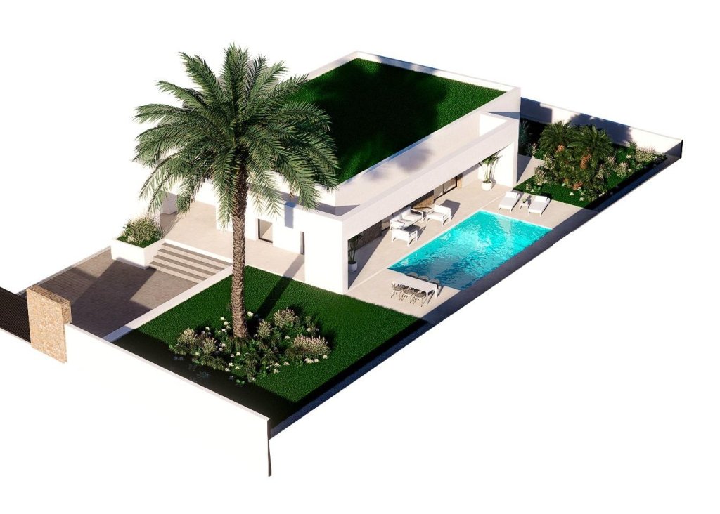 New Build - Villa - Finestrat - Balcón de finestrat