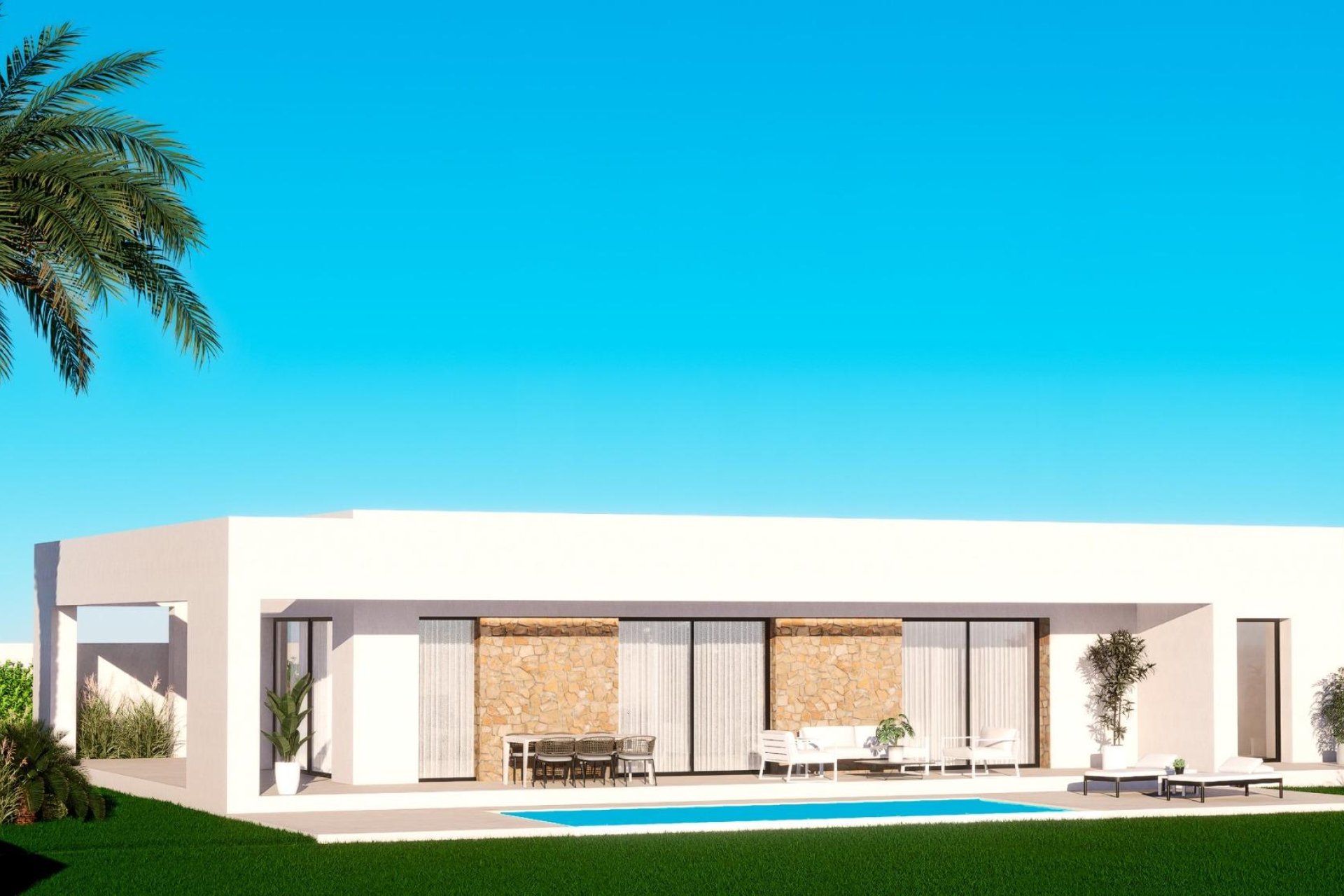 New Build - Villa - Finestrat - Balcón de finestrat