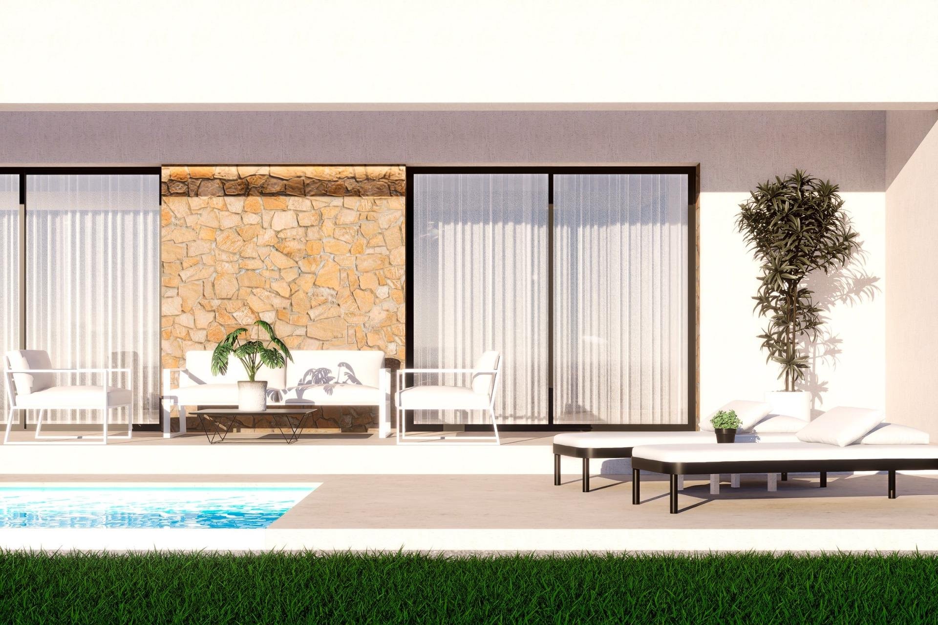 New Build - Villa - Finestrat - Balcón de finestrat