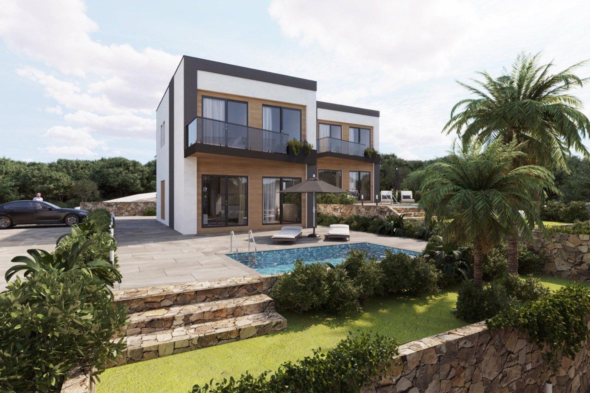 New Build - Villa - Finestrat - Balcón de finestrat