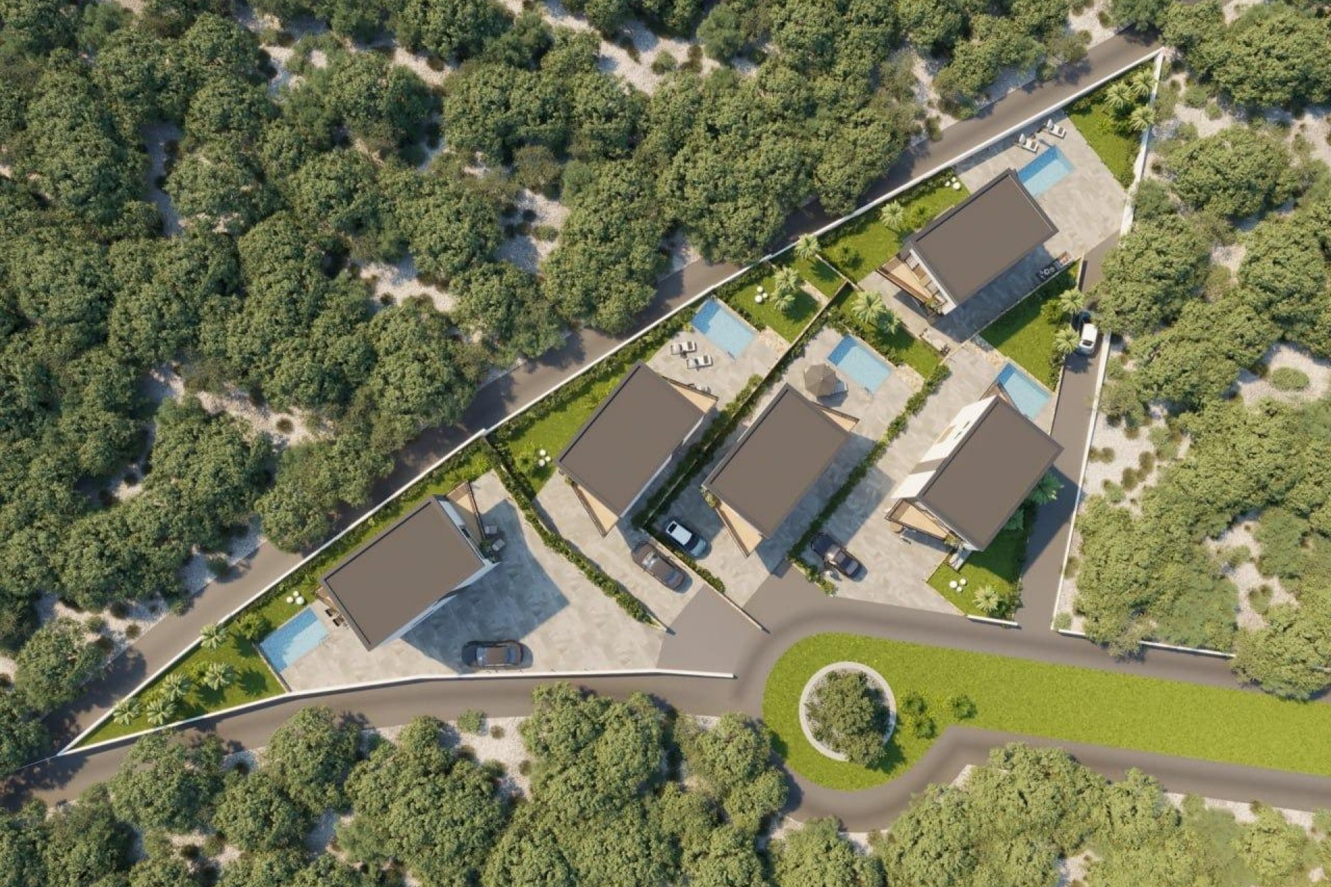 New Build - Villa - Finestrat - Balcón de finestrat