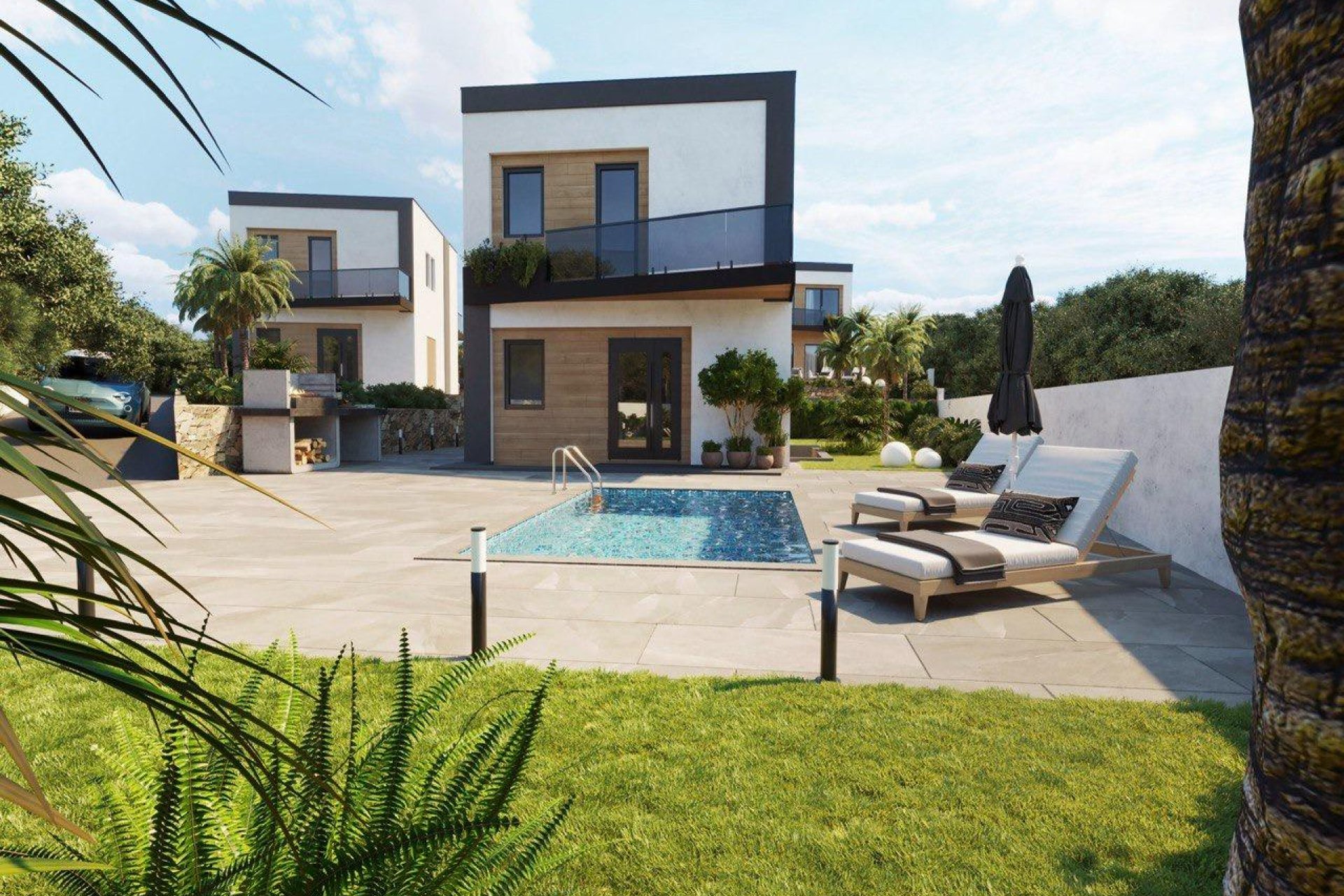 New Build - Villa - Finestrat - Balcón de finestrat