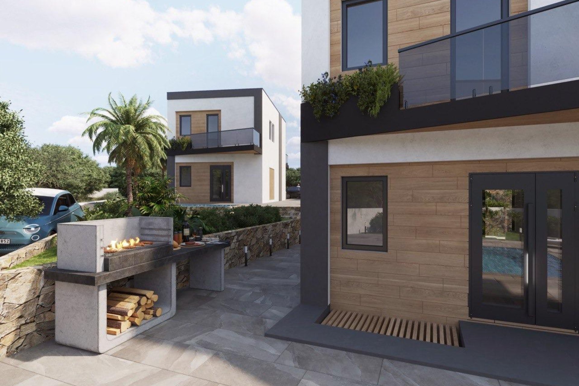 New Build - Villa - Finestrat - Balcón de finestrat