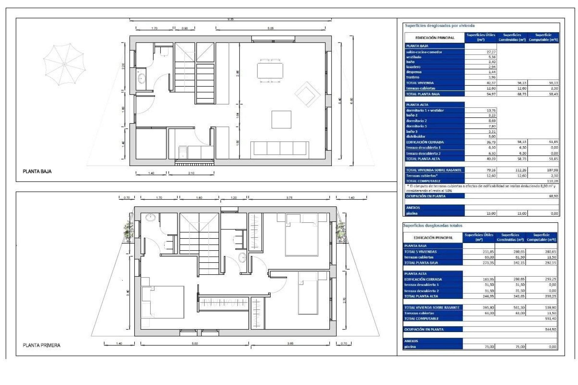 New Build - Villa - Finestrat - Balcón de finestrat