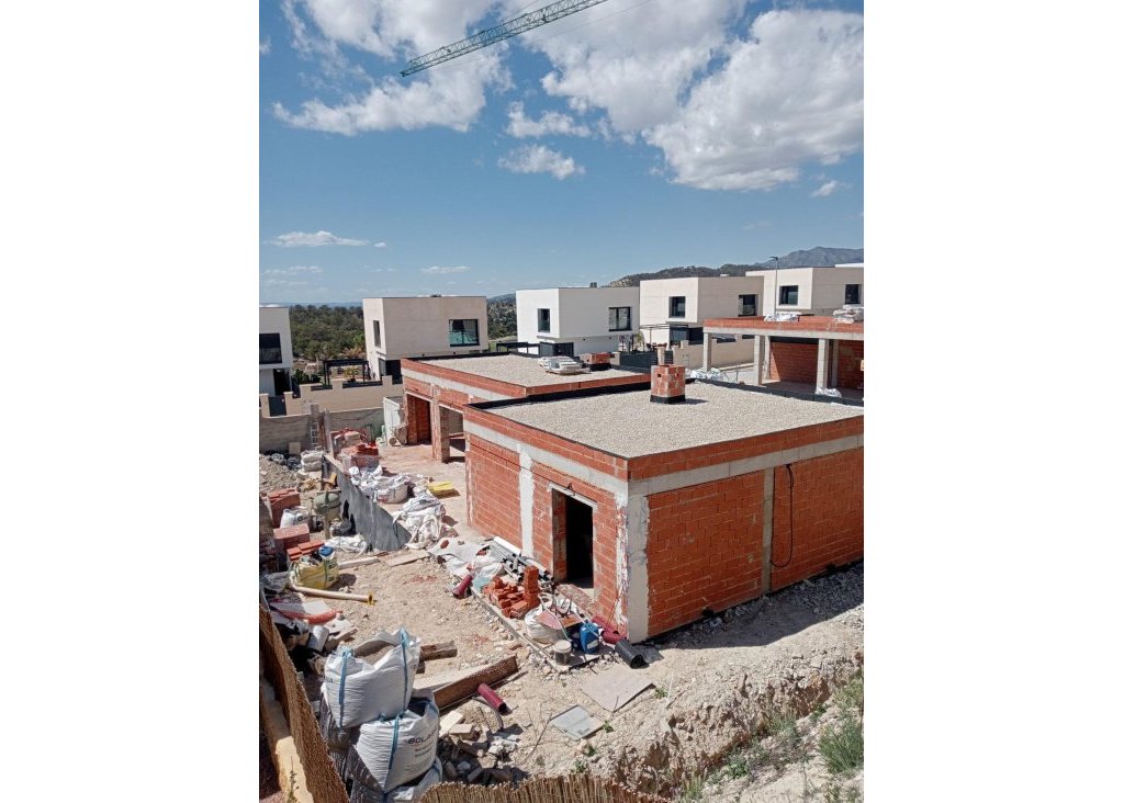 New Build - Villa - Finestrat - Balcón de finestrat