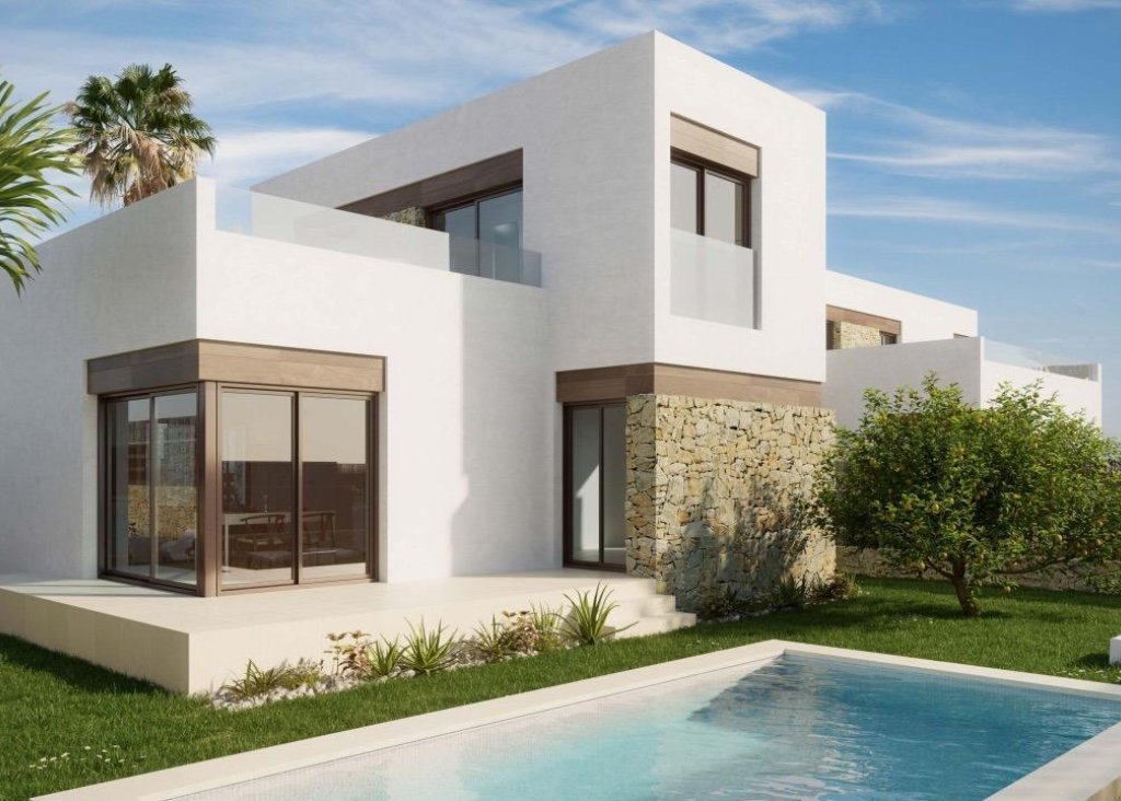 New Build - Villa - Finestrat - Balcón de finestrat