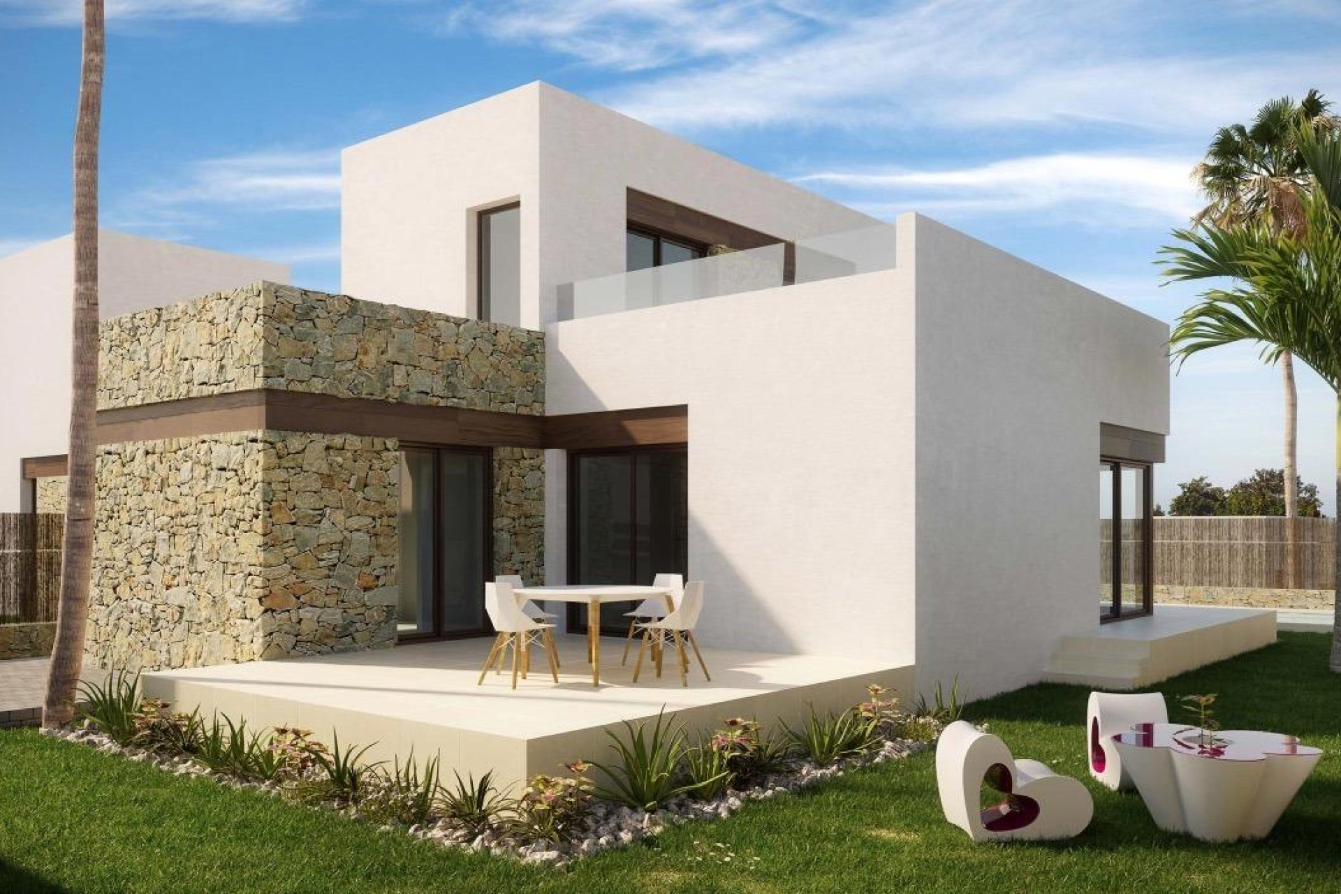 New Build - Villa - Finestrat - Balcón de finestrat