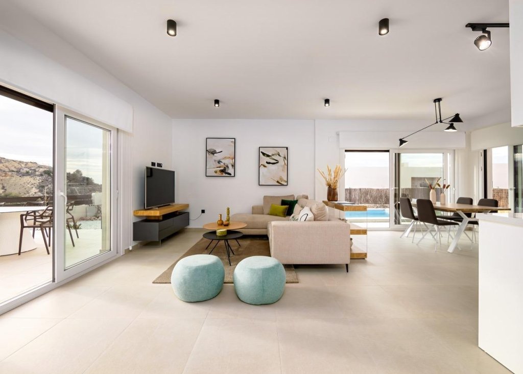 New Build - Villa - Finestrat - Balcón de finestrat