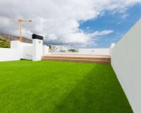 New Build - Villa - Finestrat - Campana garden