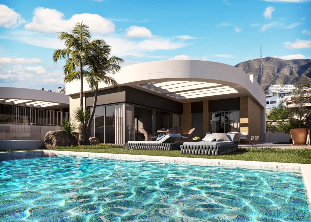 New Build - Villa - Finestrat - Campana garden