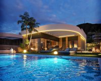 New Build - Villa - Finestrat - Campana garden