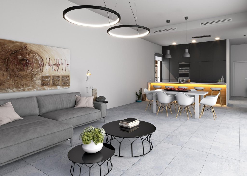 New Build - Villa - Finestrat - Campana garden