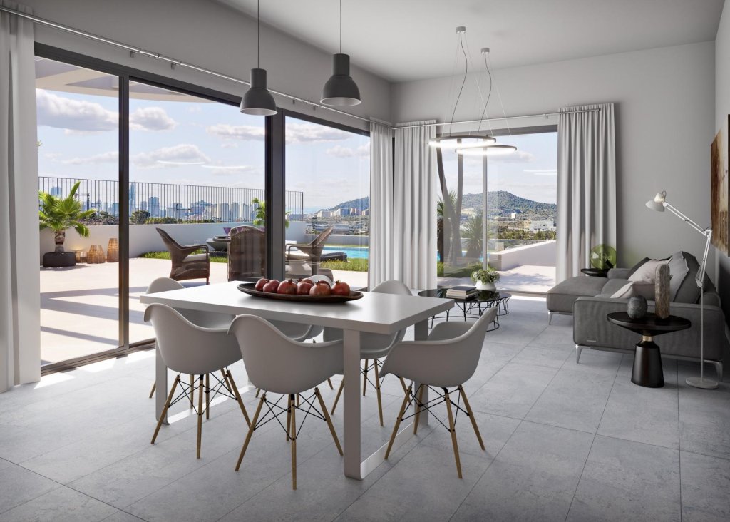 New Build - Villa - Finestrat - Campana garden