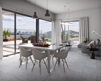 New Build - Villa - Finestrat - Campana garden