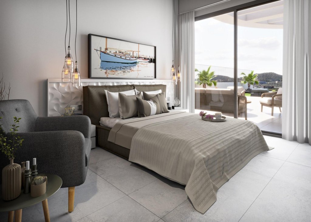 New Build - Villa - Finestrat - Campana garden