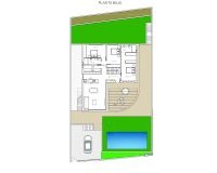 New Build - Villa - Finestrat - Campana garden