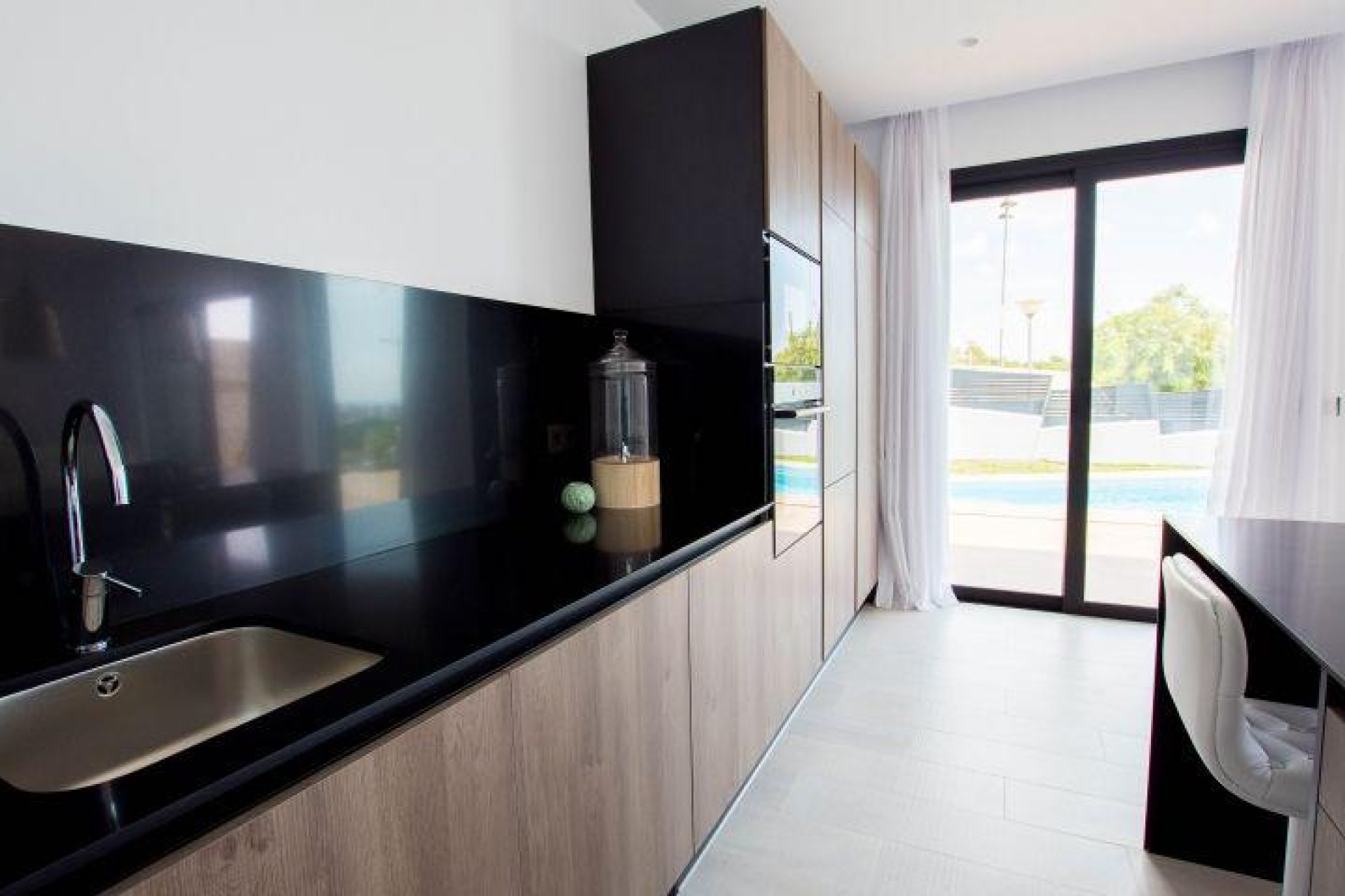 New Build - Villa - Finestrat - Campana garden