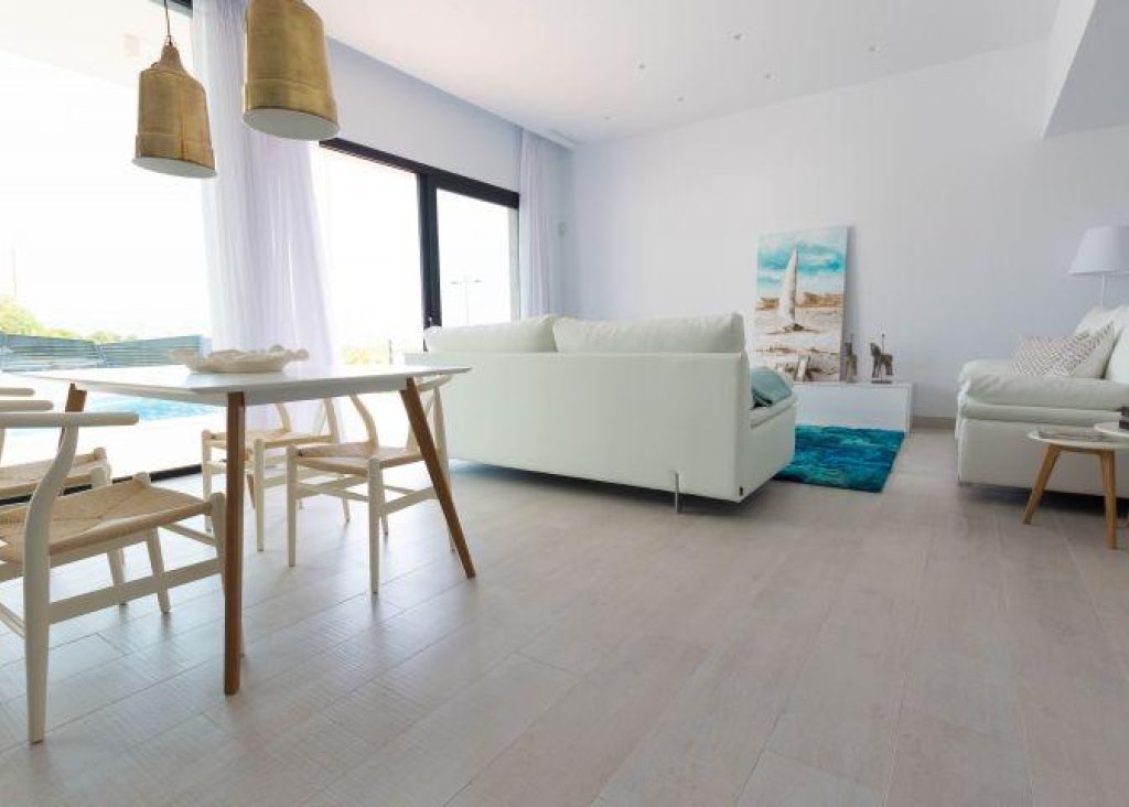 New Build - Villa - Finestrat - Campana garden