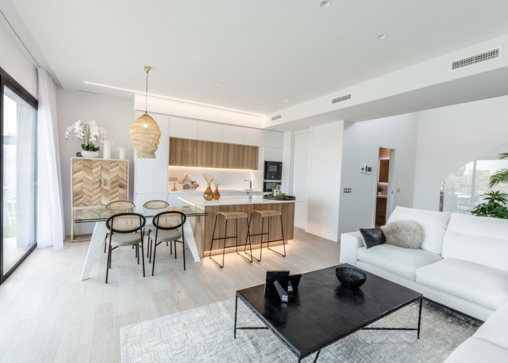 New Build - Villa - Finestrat - Campana garden