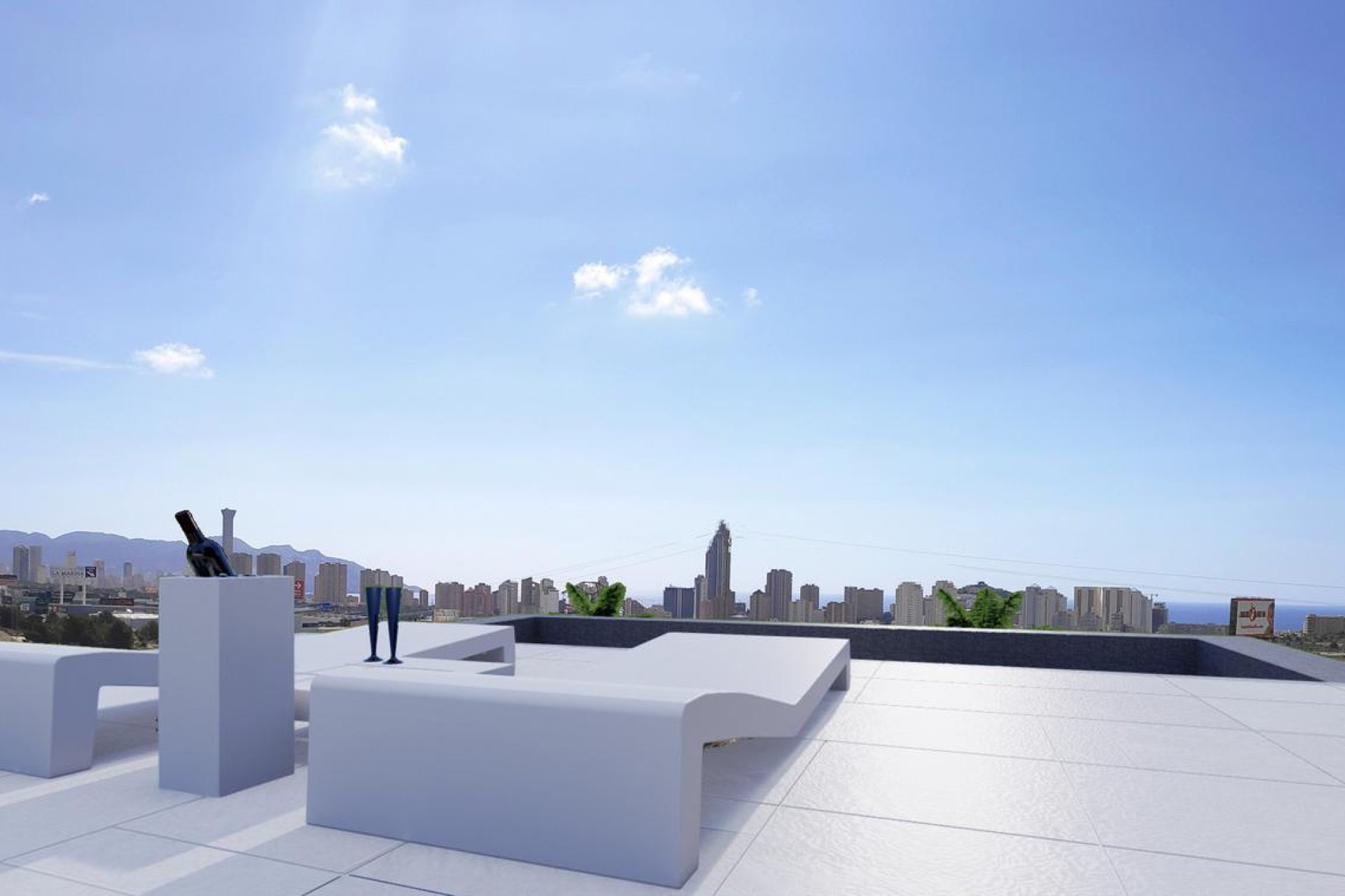 New Build - Villa - Finestrat - Campana garden