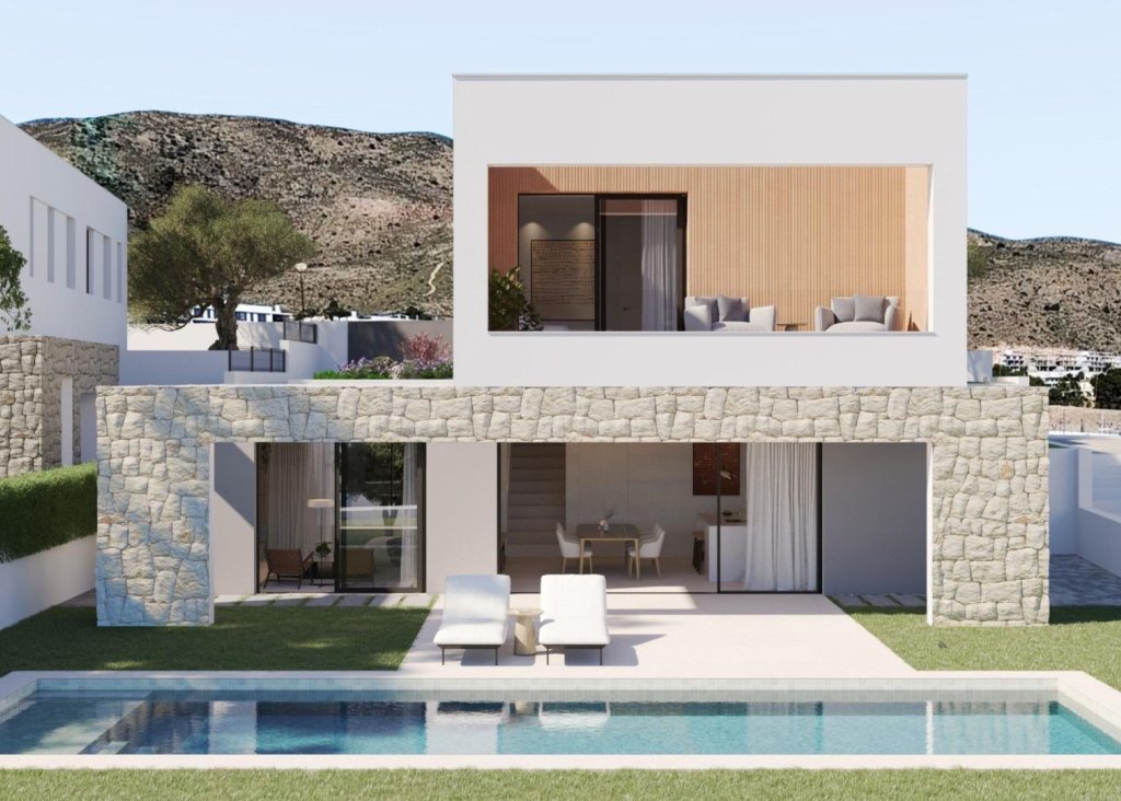 New Build - Villa - Finestrat - Campana garden