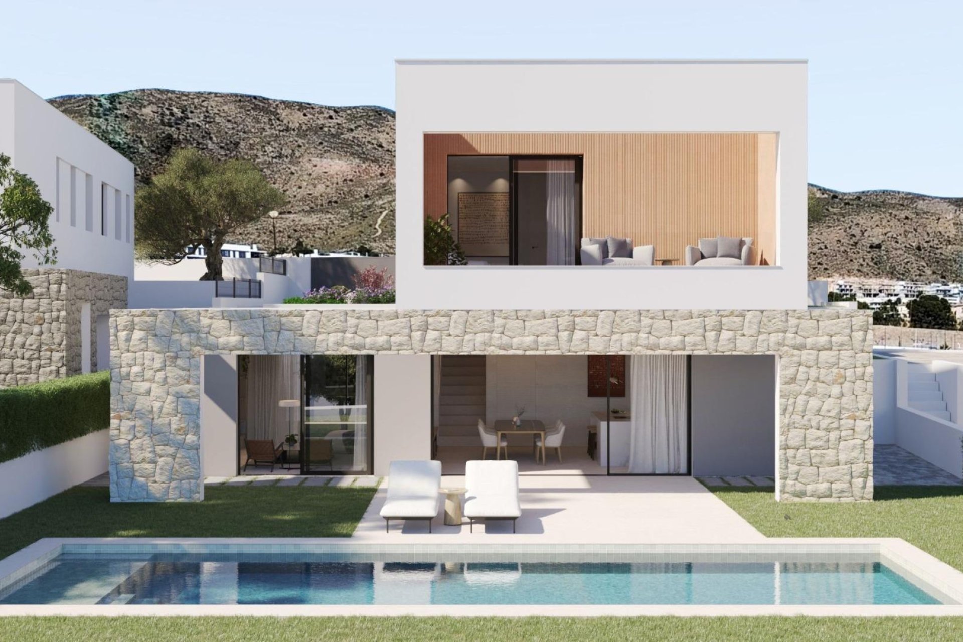 New Build - Villa - Finestrat - Campana garden