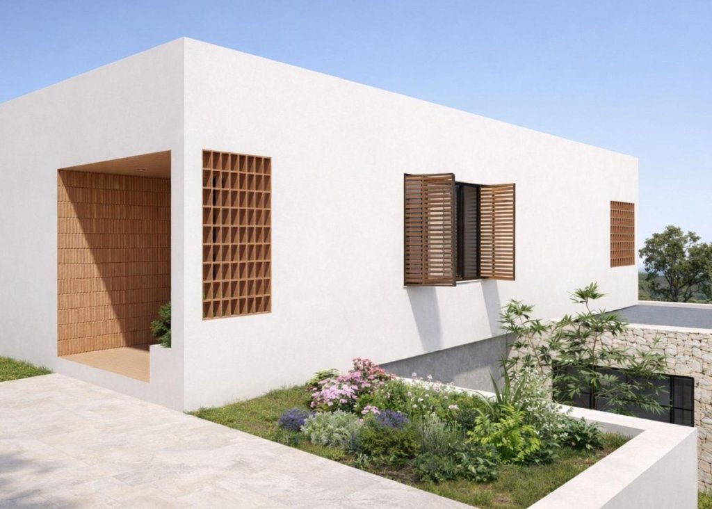 New Build - Villa - Finestrat - Campana garden
