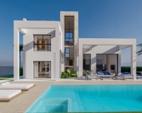 New Build - Villa - Finestrat - Campana garden