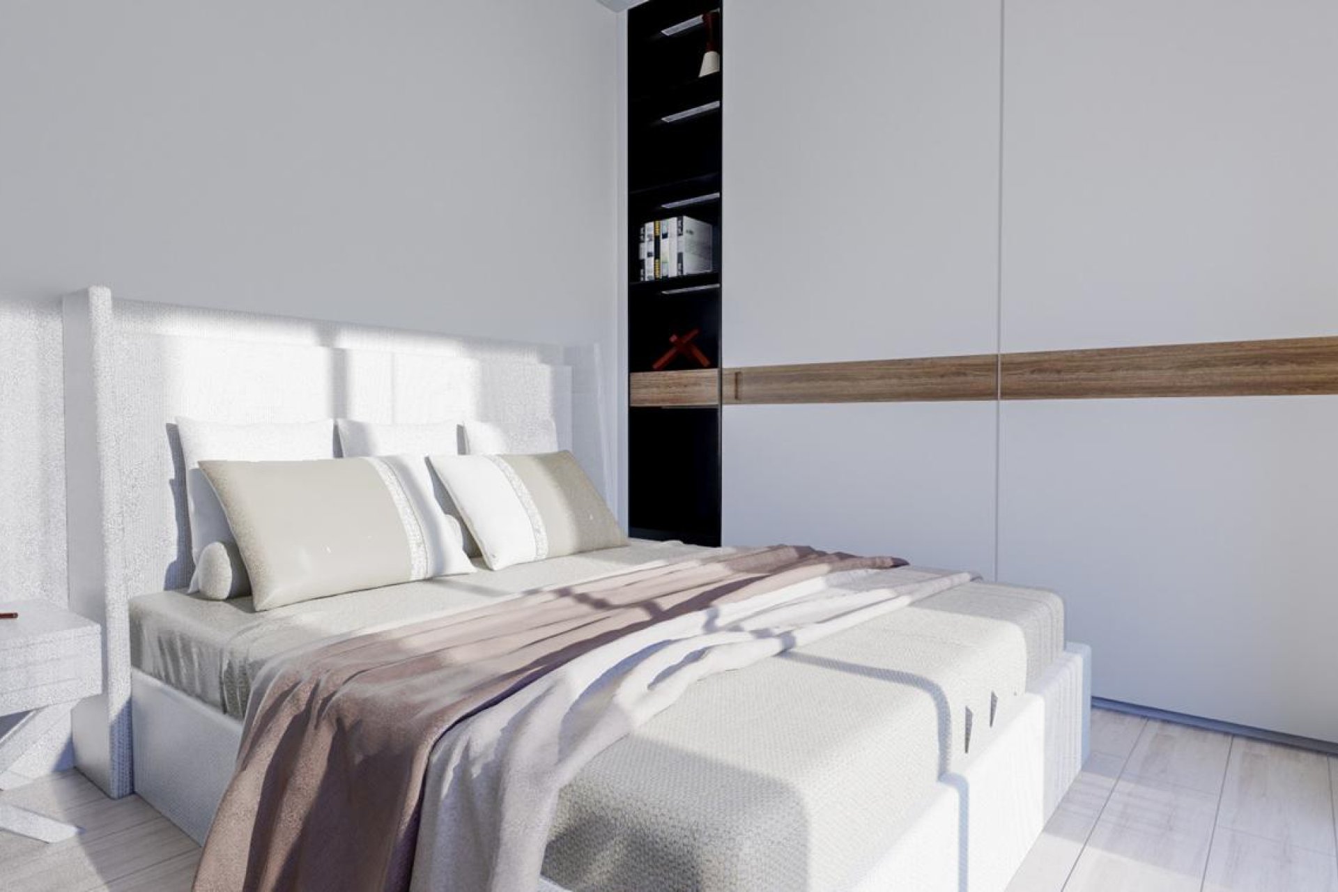 New Build - Villa - Finestrat - Campana garden