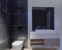 New Build - Villa - Finestrat - Campana garden
