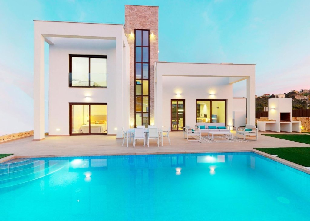 New Build - Villa - Finestrat - Campana garden