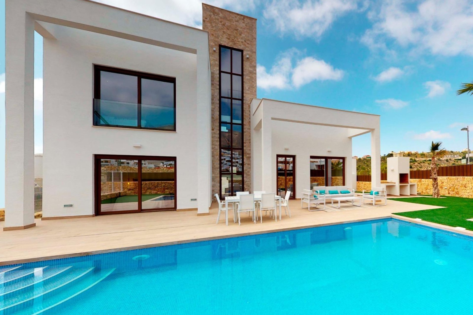 New Build - Villa - Finestrat - Campana garden