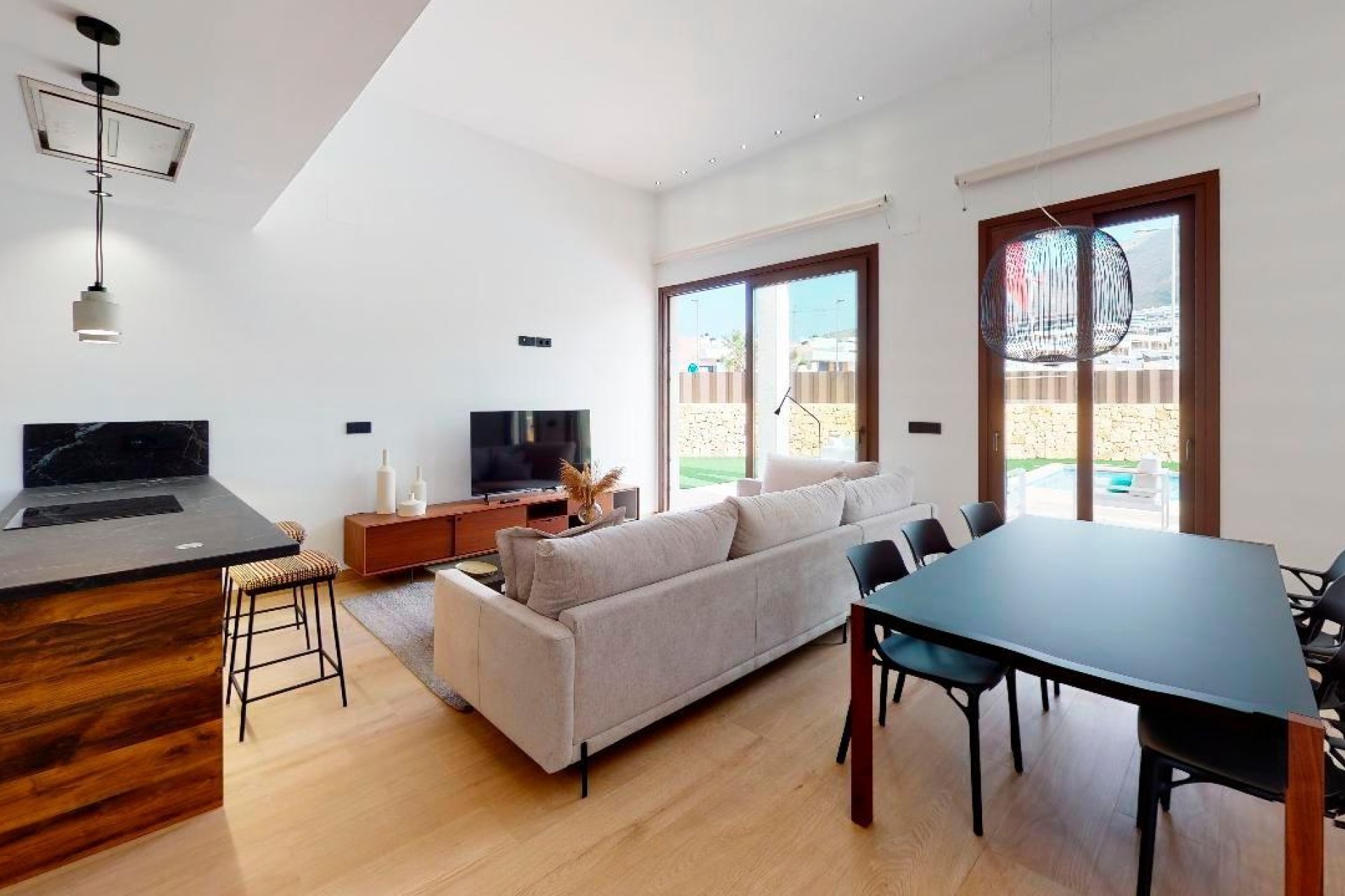 New Build - Villa - Finestrat - Campana garden