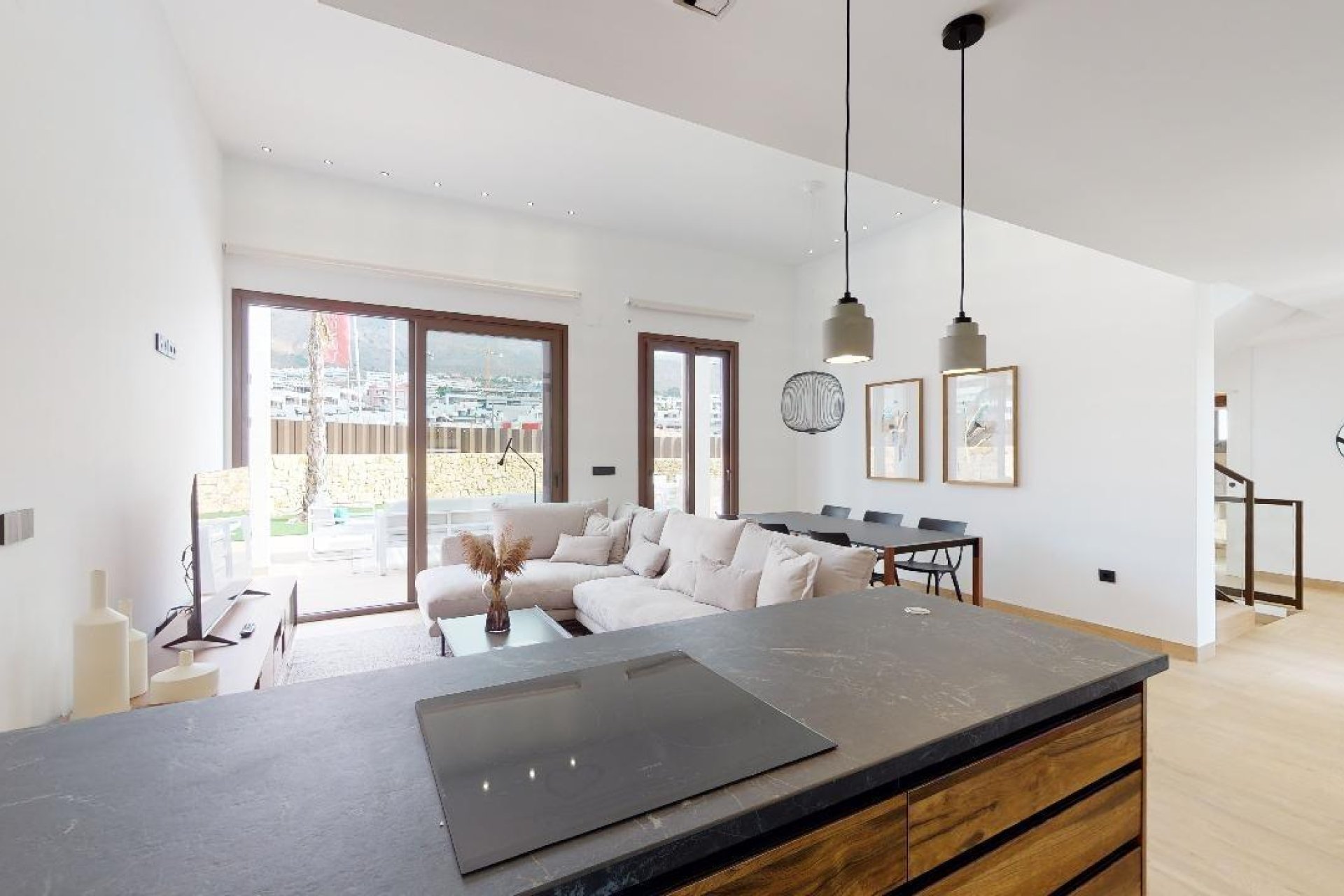 New Build - Villa - Finestrat - Campana garden