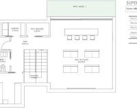 New Build - Villa - Finestrat - Campana garden
