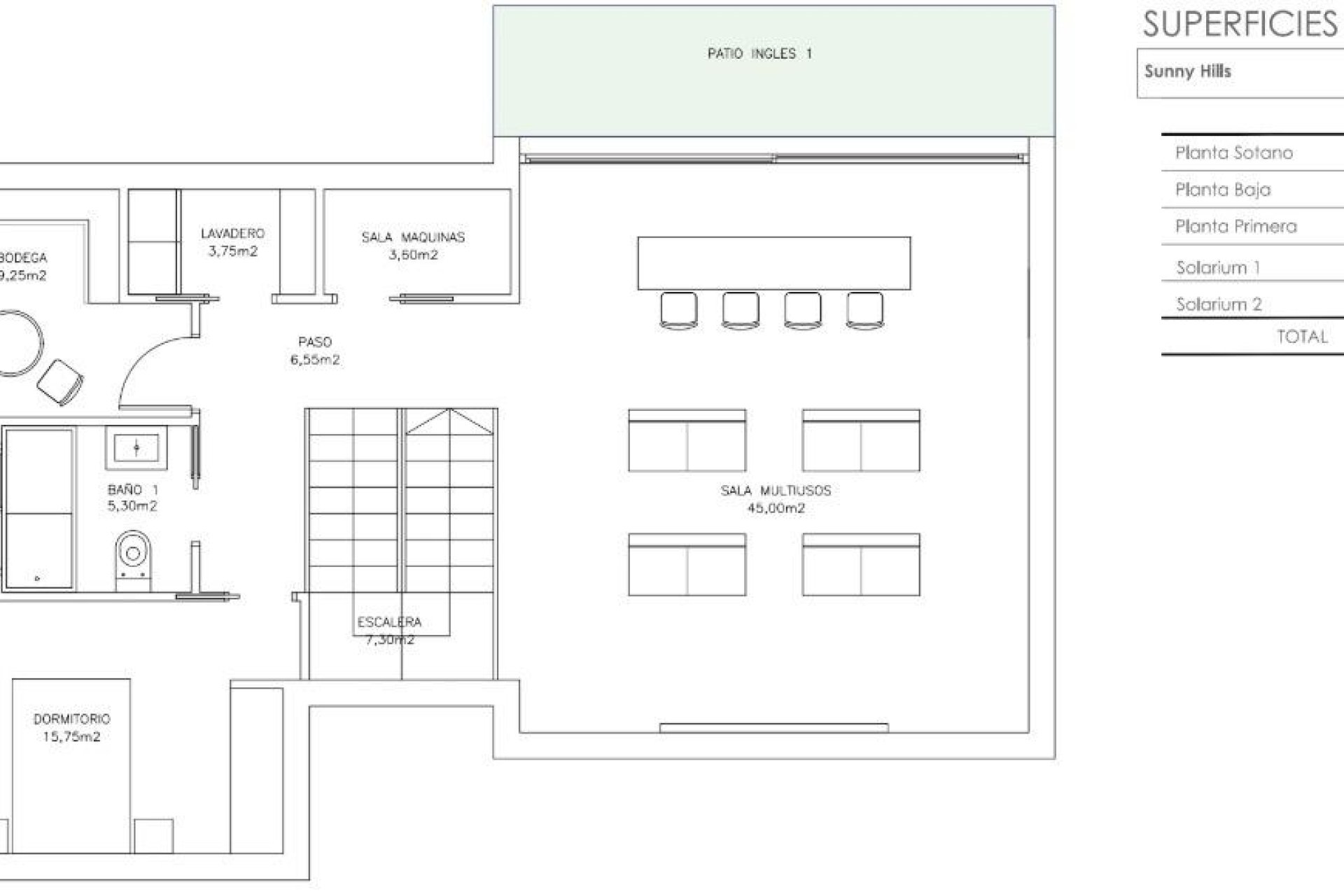 New Build - Villa - Finestrat - Campana garden