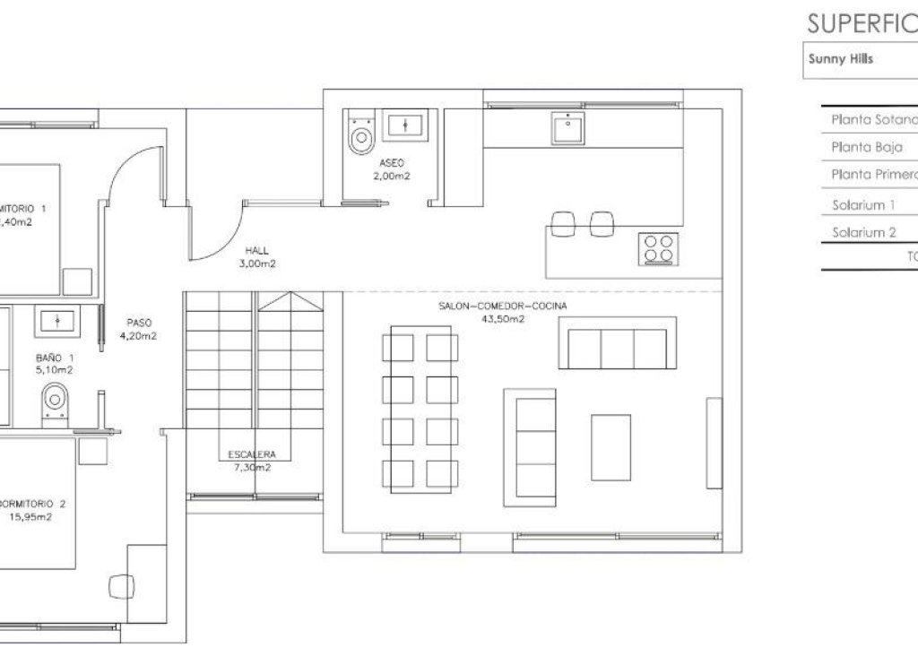 New Build - Villa - Finestrat - Campana garden