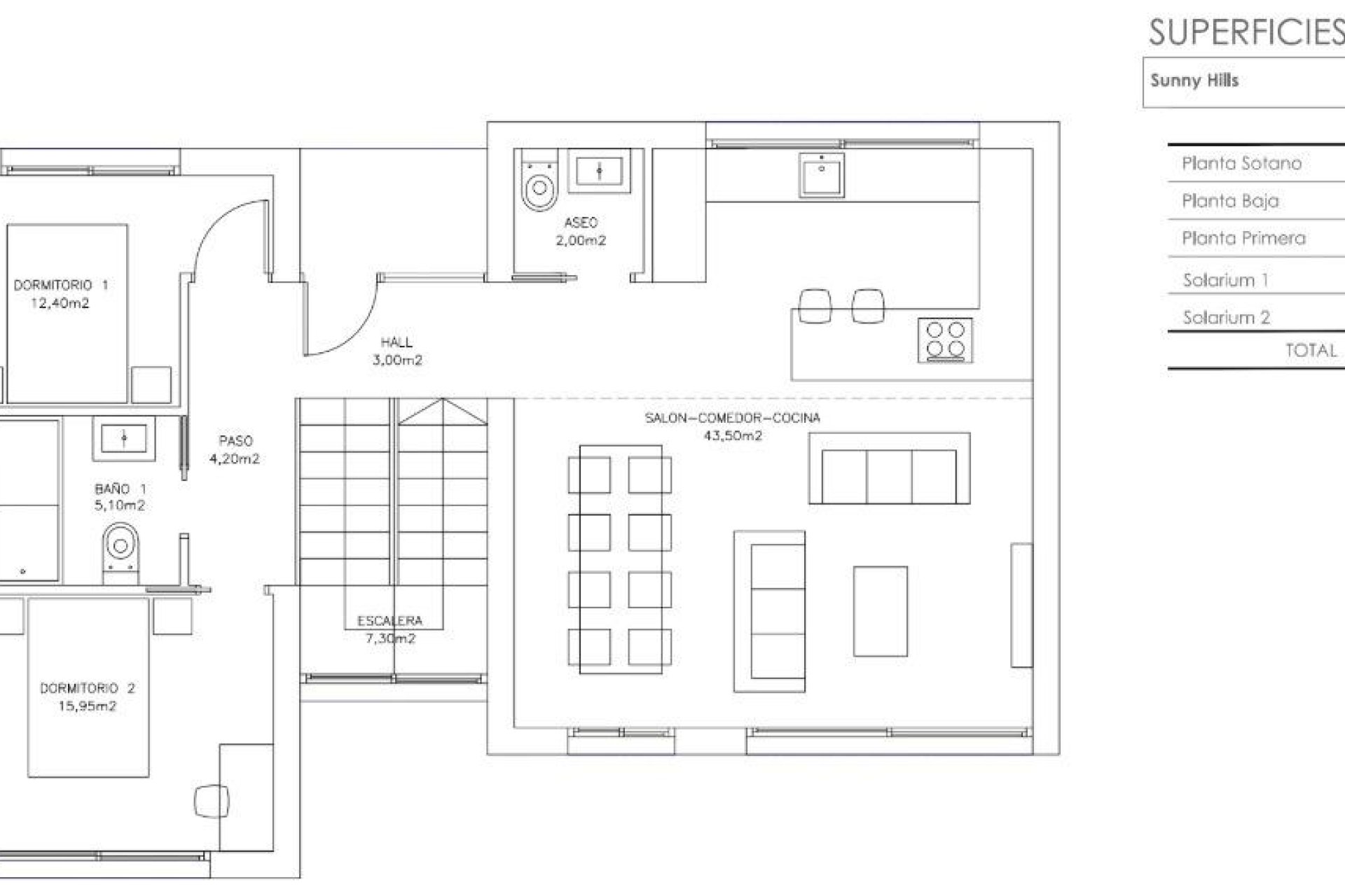 New Build - Villa - Finestrat - Campana garden