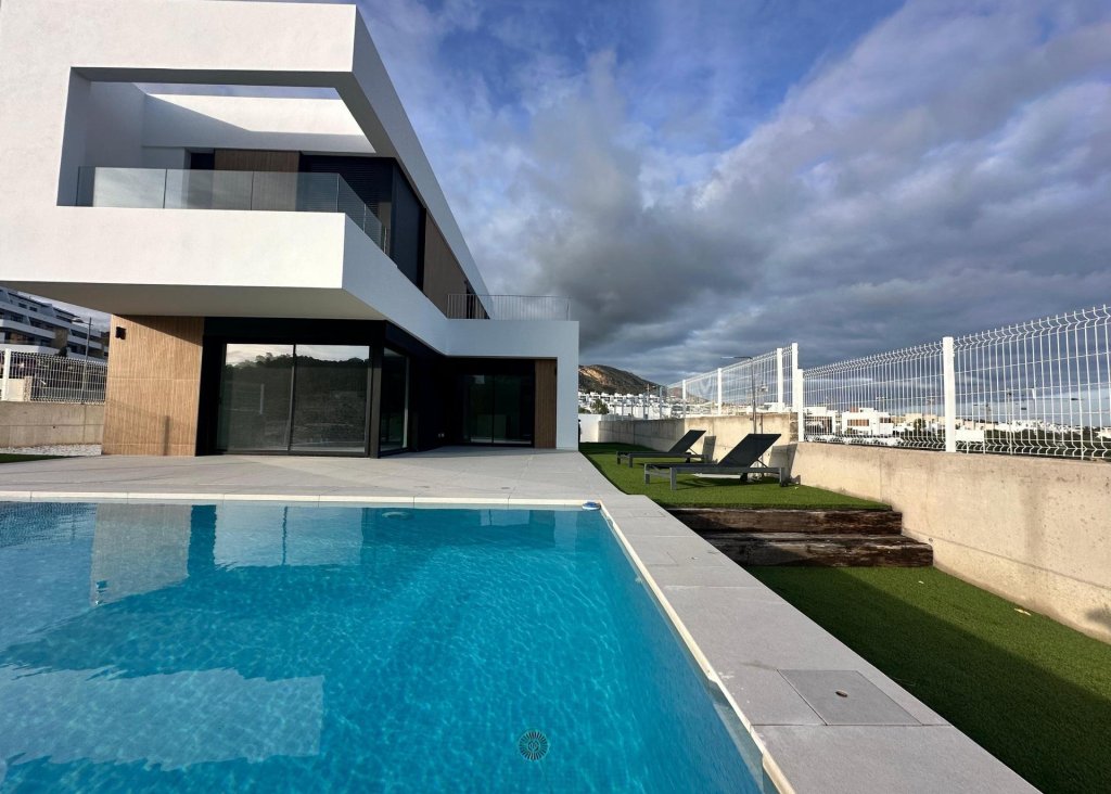 New Build - Villa - Finestrat - Campana garden