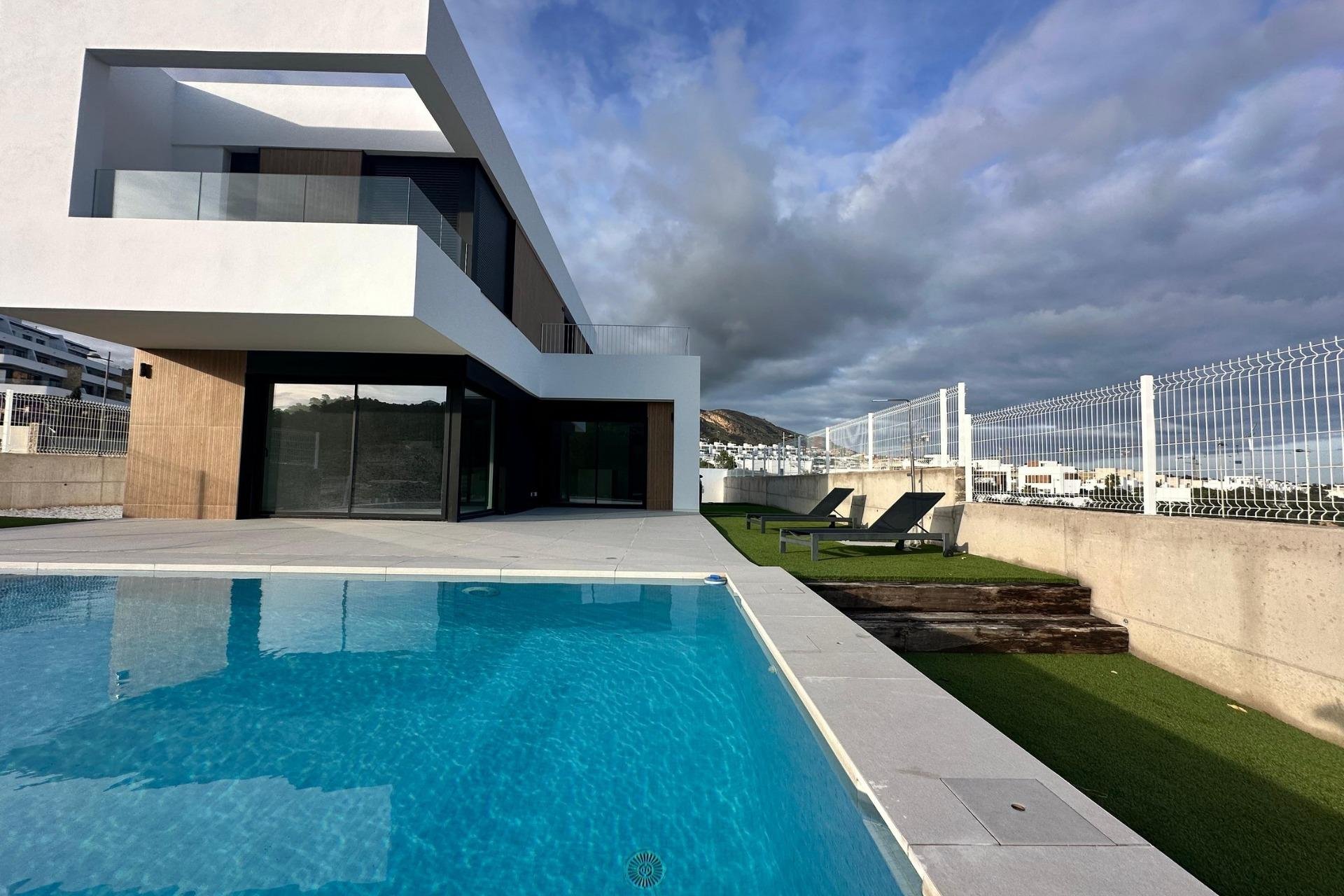 New Build - Villa - Finestrat - Campana garden