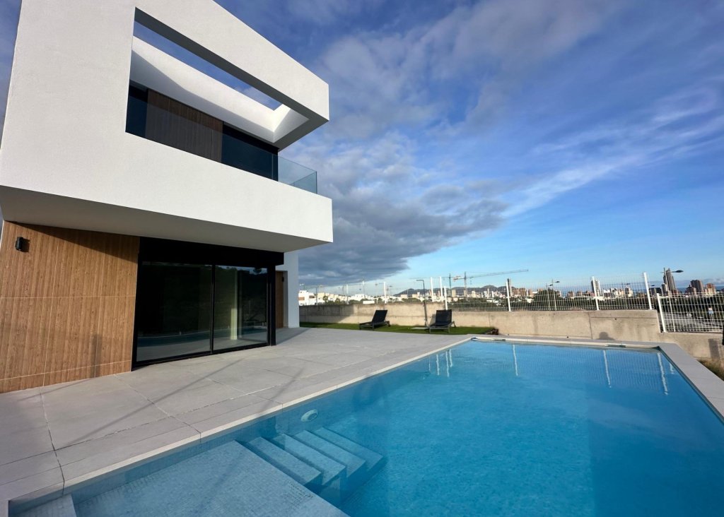 New Build - Villa - Finestrat - Campana garden