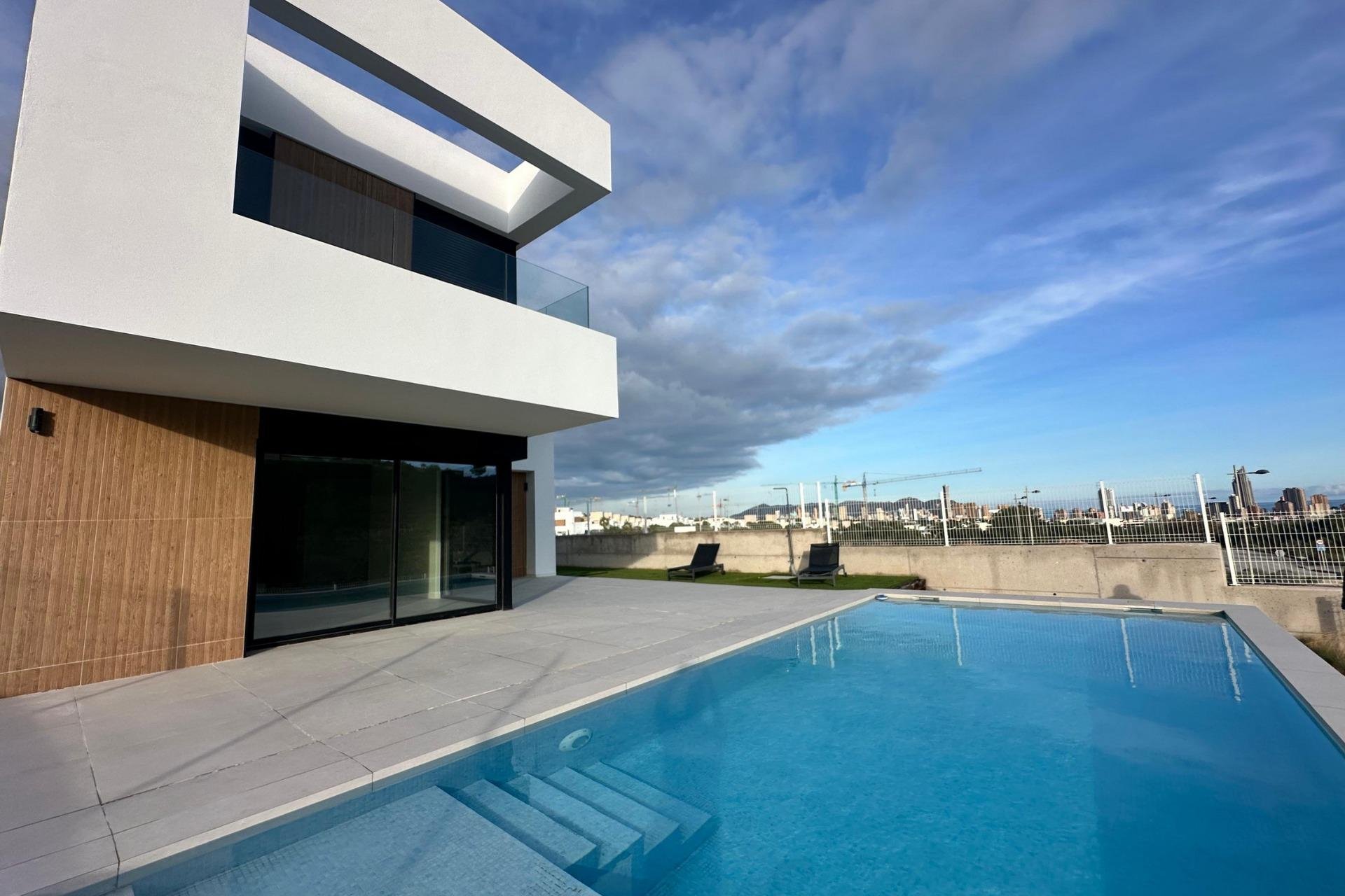 New Build - Villa - Finestrat - Campana garden