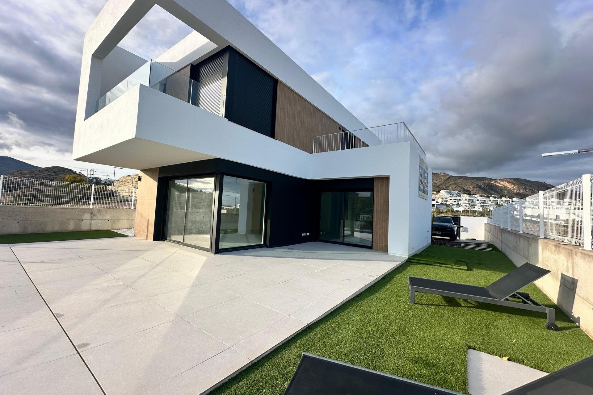 New Build - Villa - Finestrat - Campana garden